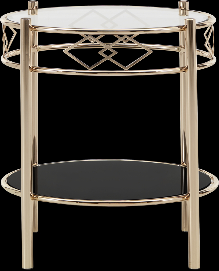 Chancery Rose Gold End Table - Thumbnail - Image 2