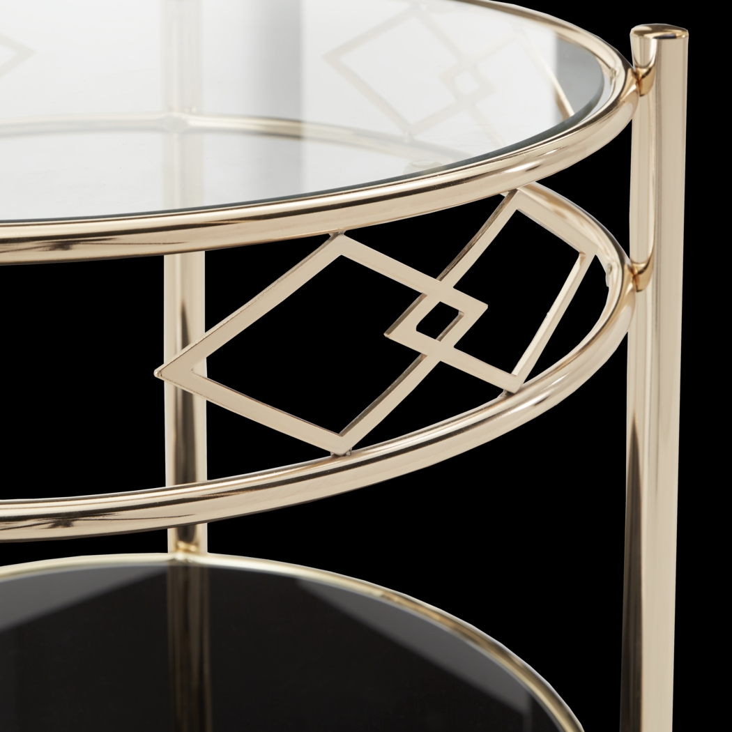 Chancery Rose Gold End Table - Thumbnail - Image 3