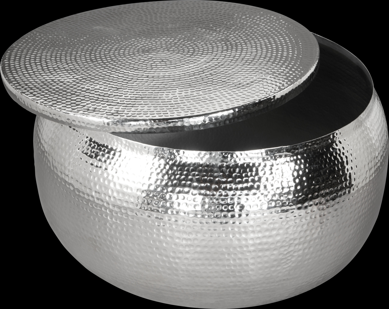 Chandalar Silver Cocktail Table - Thumbnail - Image 4