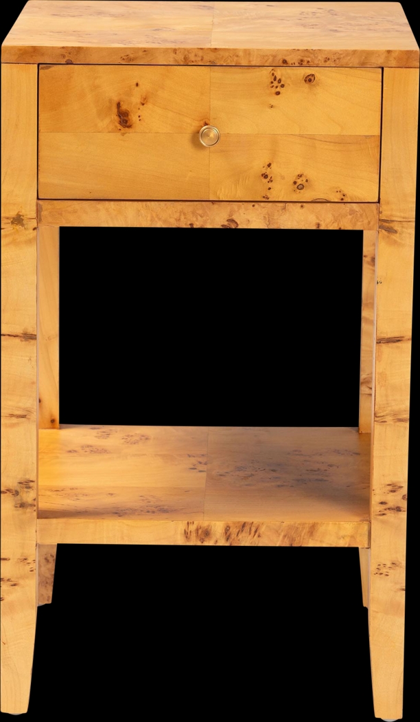 Chandelle Brown Nightstand - Thumbnail - Image 5