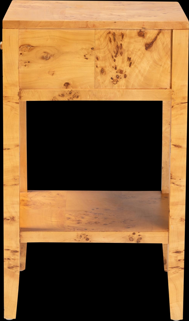 Chandelle Brown Nightstand - Thumbnail - Image 6