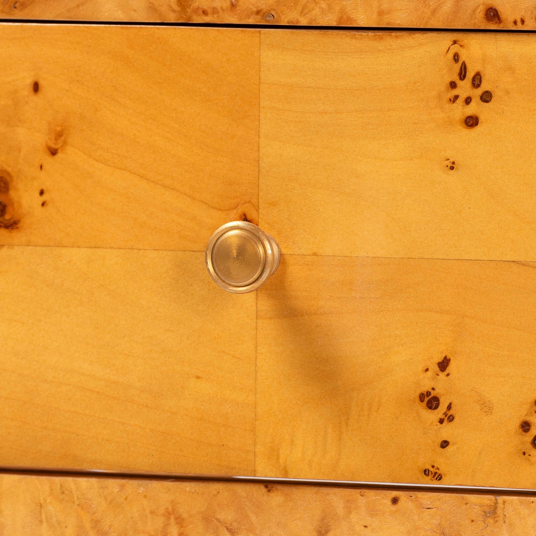 Chandelle Brown Nightstand - Thumbnail - Image 7