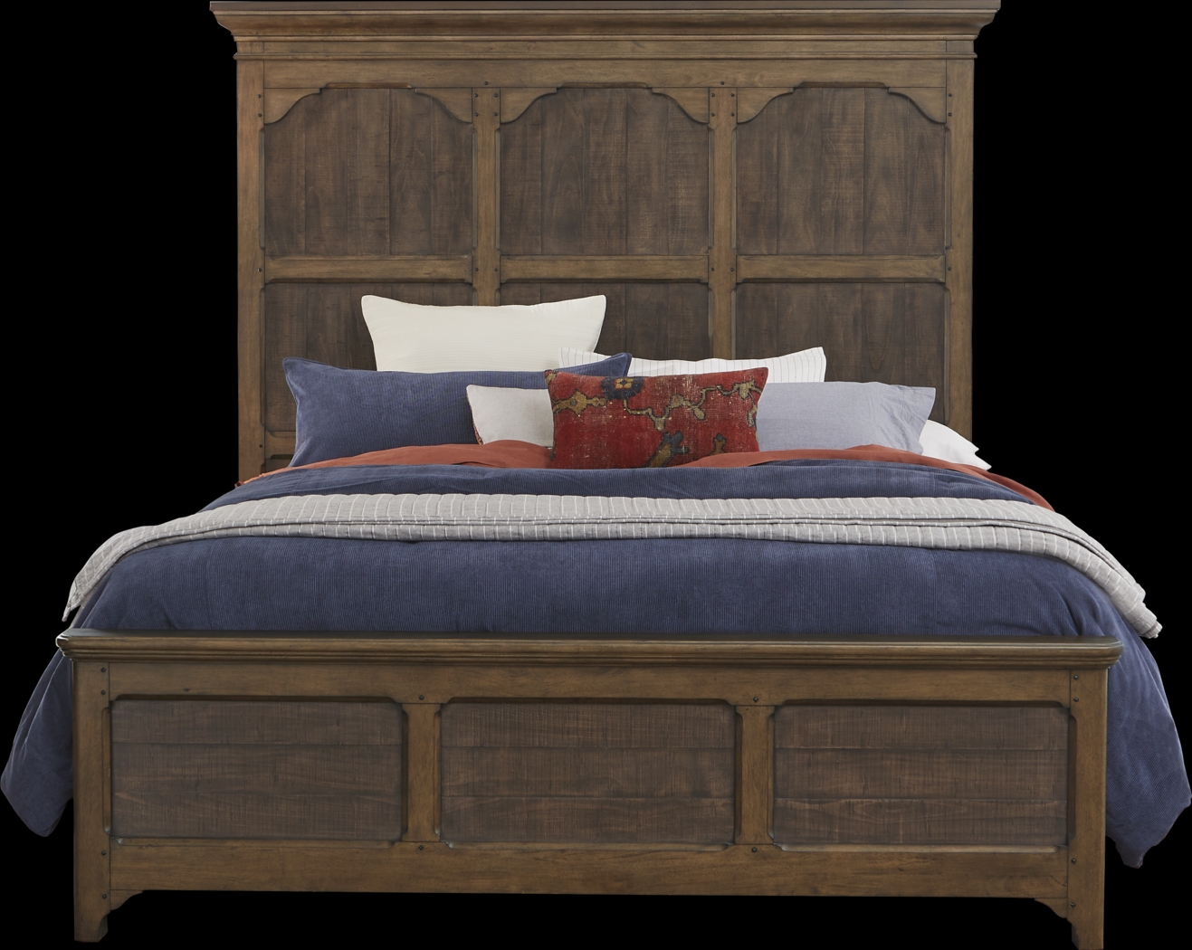 Chandler Hills Brown 5 Pc Queen Bedroom - Thumbnail - Image 2