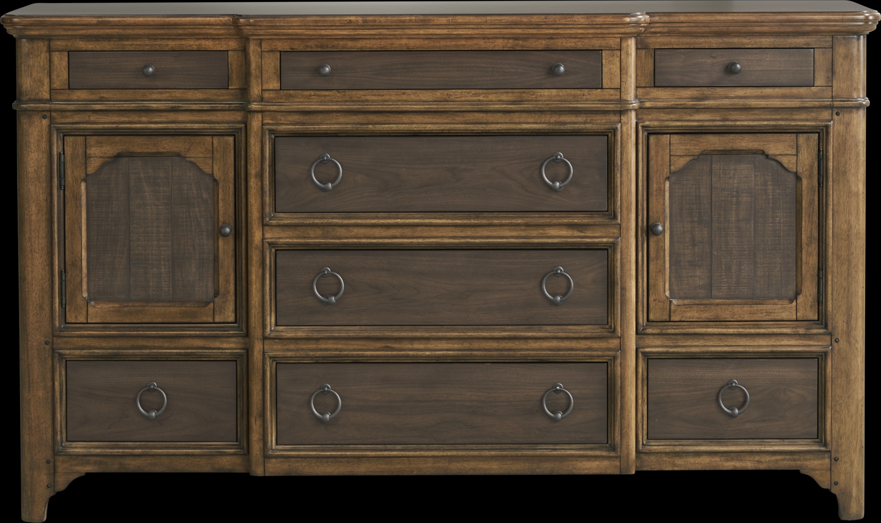 Chandler Hills Brown 5 Pc King Bedroom - Thumbnail - Image 5