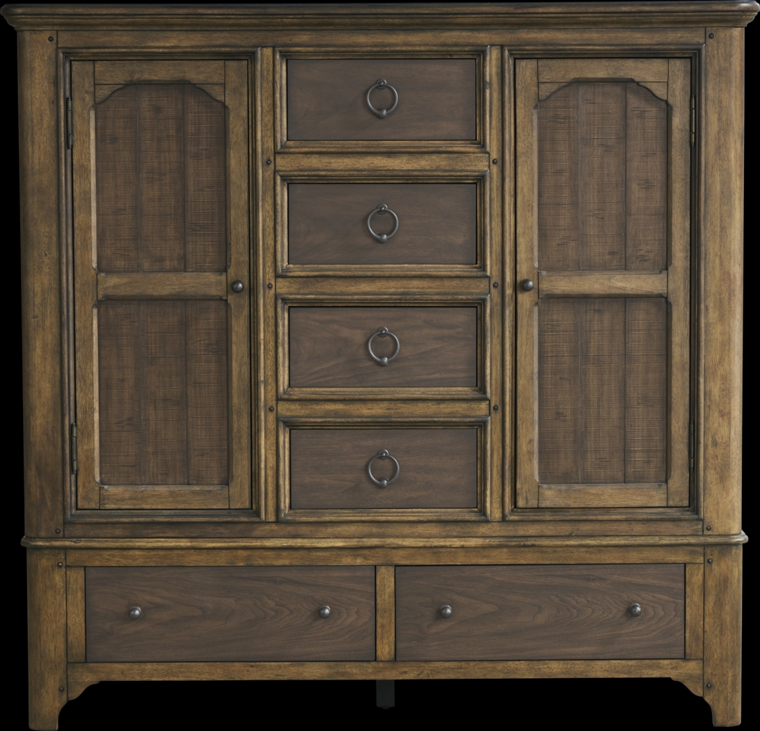 Chandler Hills Brown Master Chest - Thumbnail - Image 1