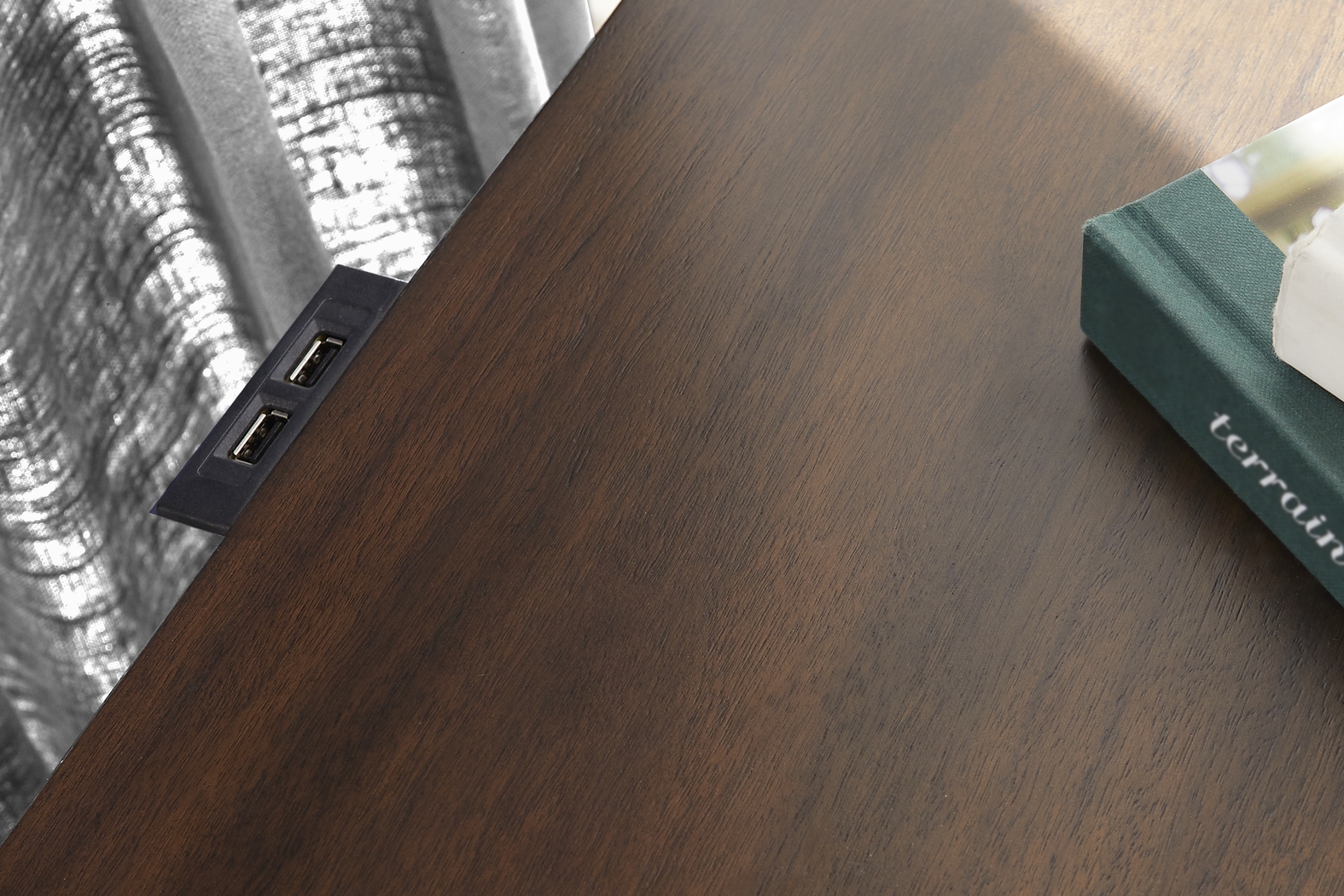 Chandler Hills Brown Nightstand - Thumbnail - Image 2