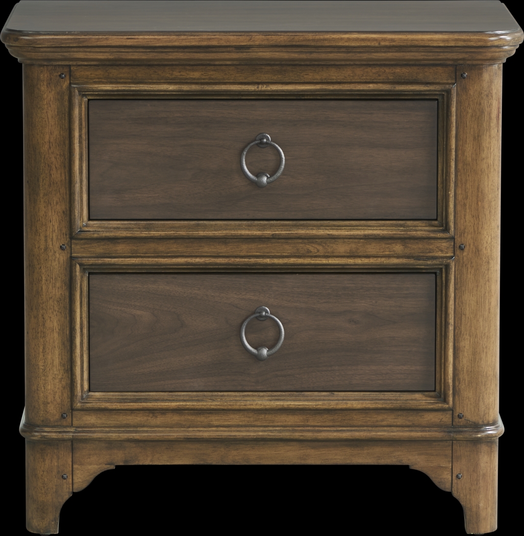 Chandler Hills Brown Nightstand - Thumbnail - Image 1