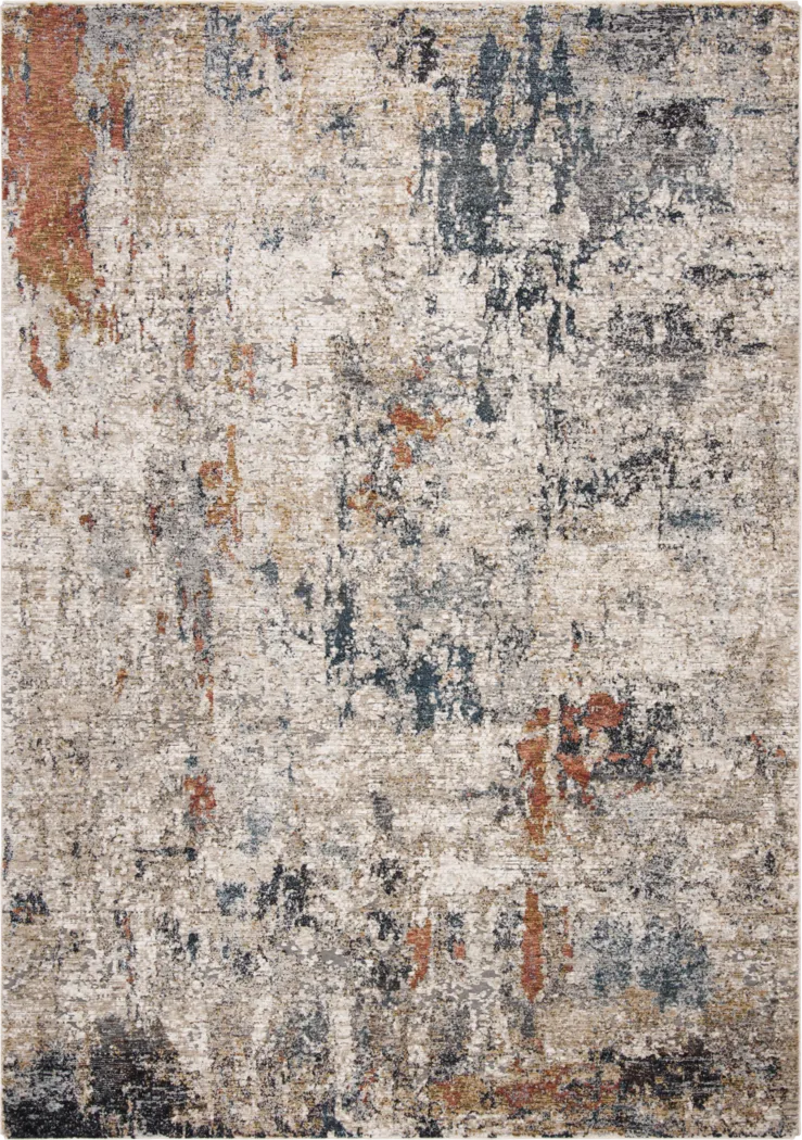 Chandler Place Beige 5' x 7'6 Rug - Thumbnail - Image 1