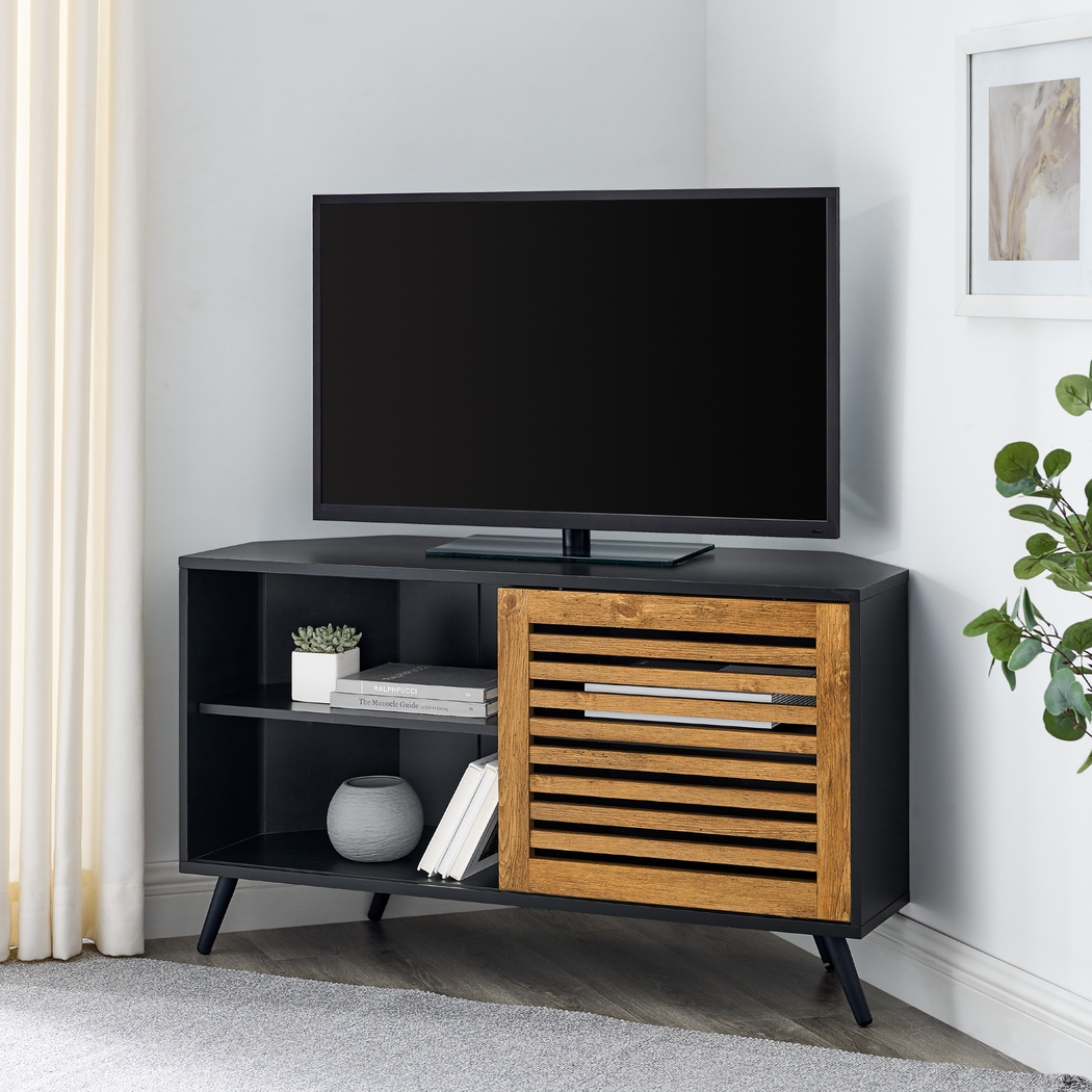 Chaningwood Black 44 in. Console - Thumbnail - Image 2