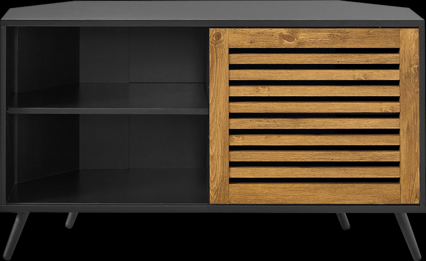 Chaningwood Black 44 in. Console - Thumbnail - Image 4
