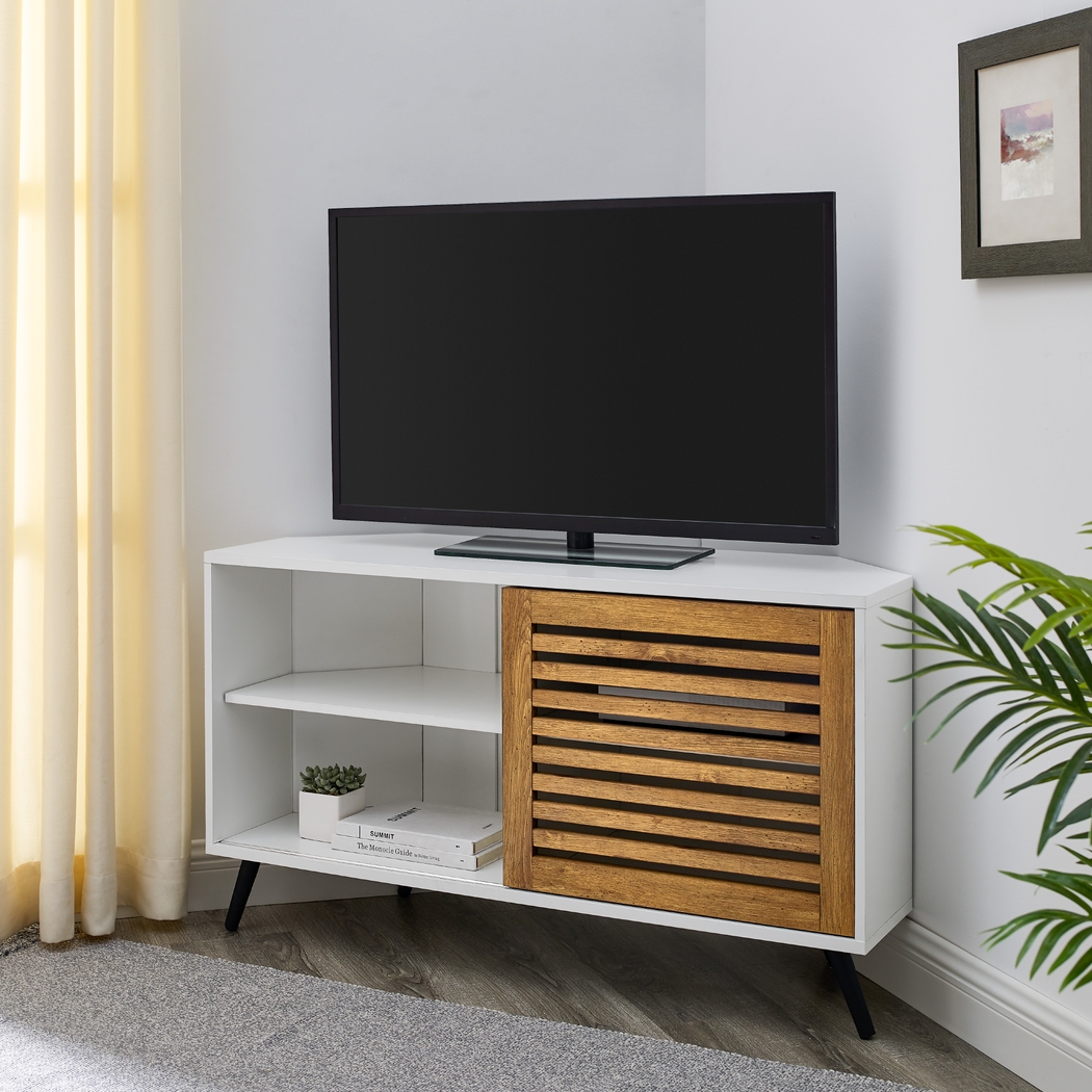 Chaningwood White 44 in. Console - Thumbnail - Image 2