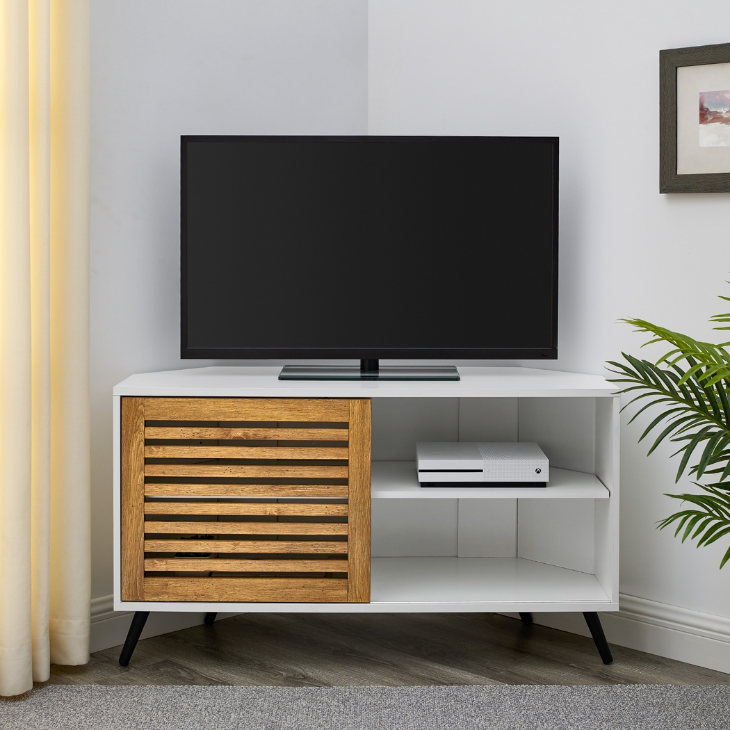 Chaningwood White 44 in. Console - Thumbnail - Image 3