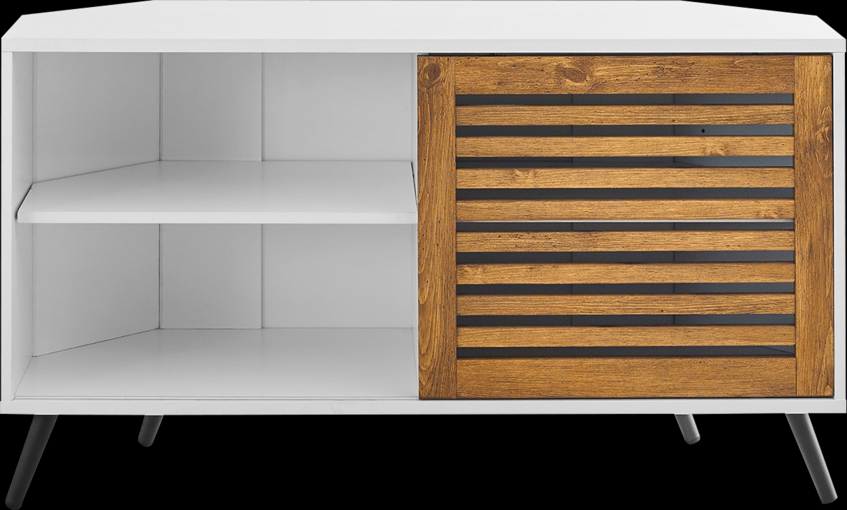 Chaningwood White 44 in. Console - Thumbnail - Image 4