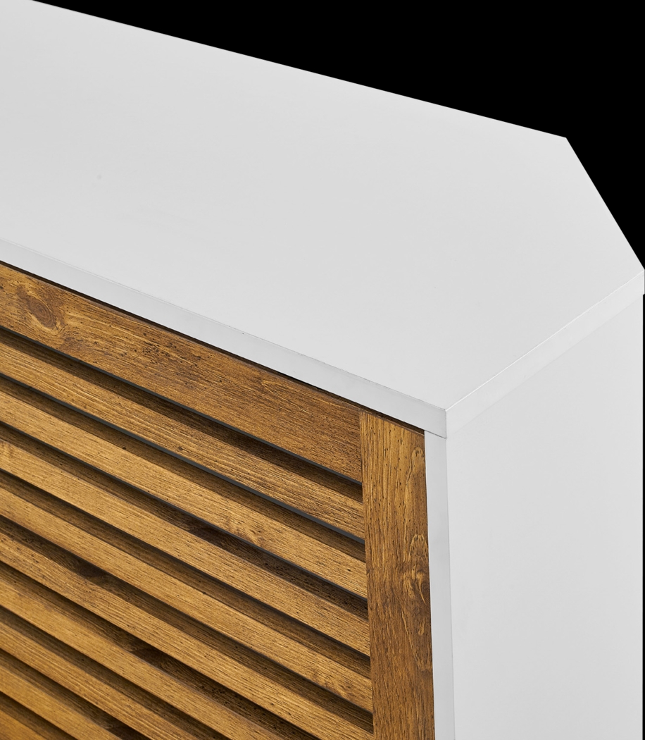 Chaningwood White 44 in. Console - Thumbnail - Image 5