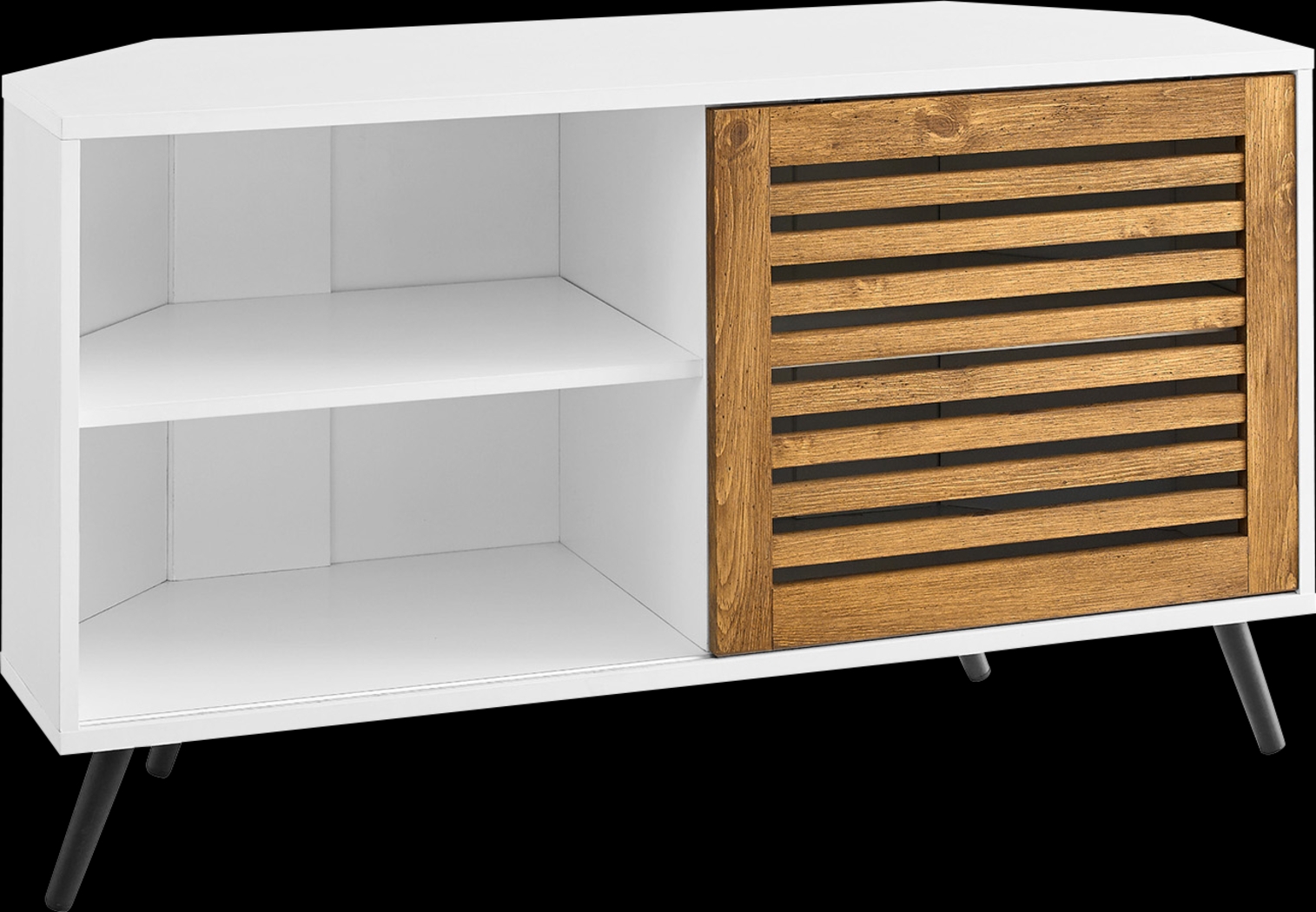 Chaningwood White 44 in. Console - Thumbnail - Image 1