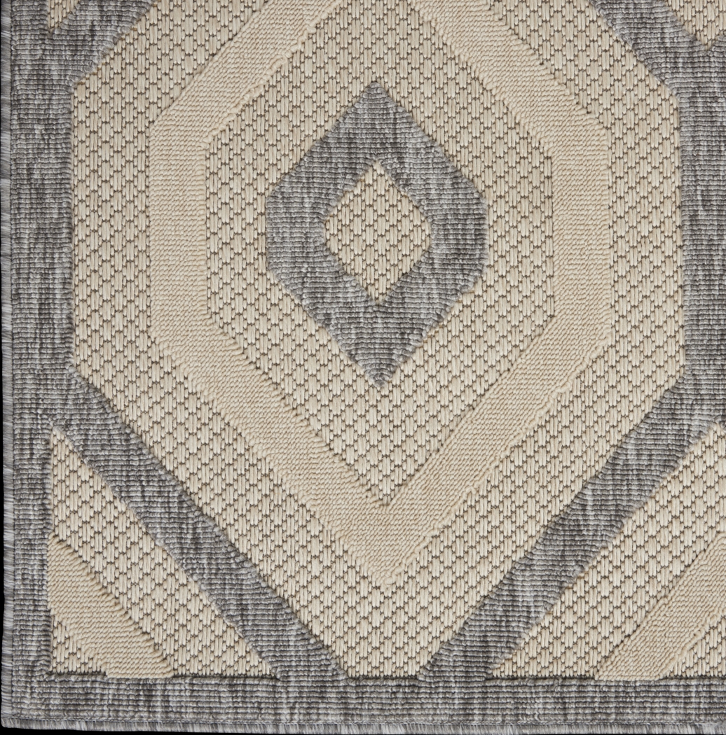 Chanley Cream 5' x 7' Indoor/Outdoor Rug - Thumbnail - Image 2