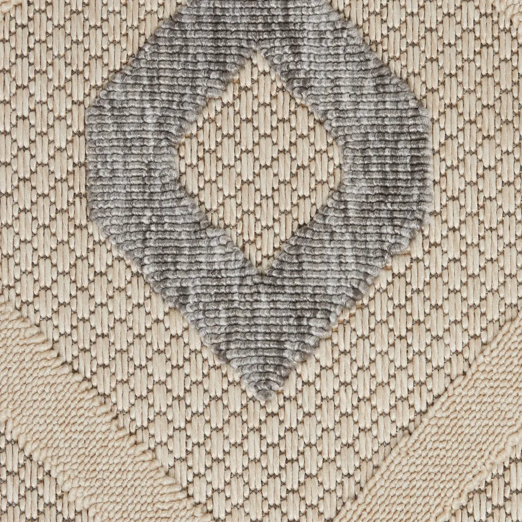 Chanley Cream 8' x 10' Indoor/Outdoor Rug - Thumbnail - Image 4