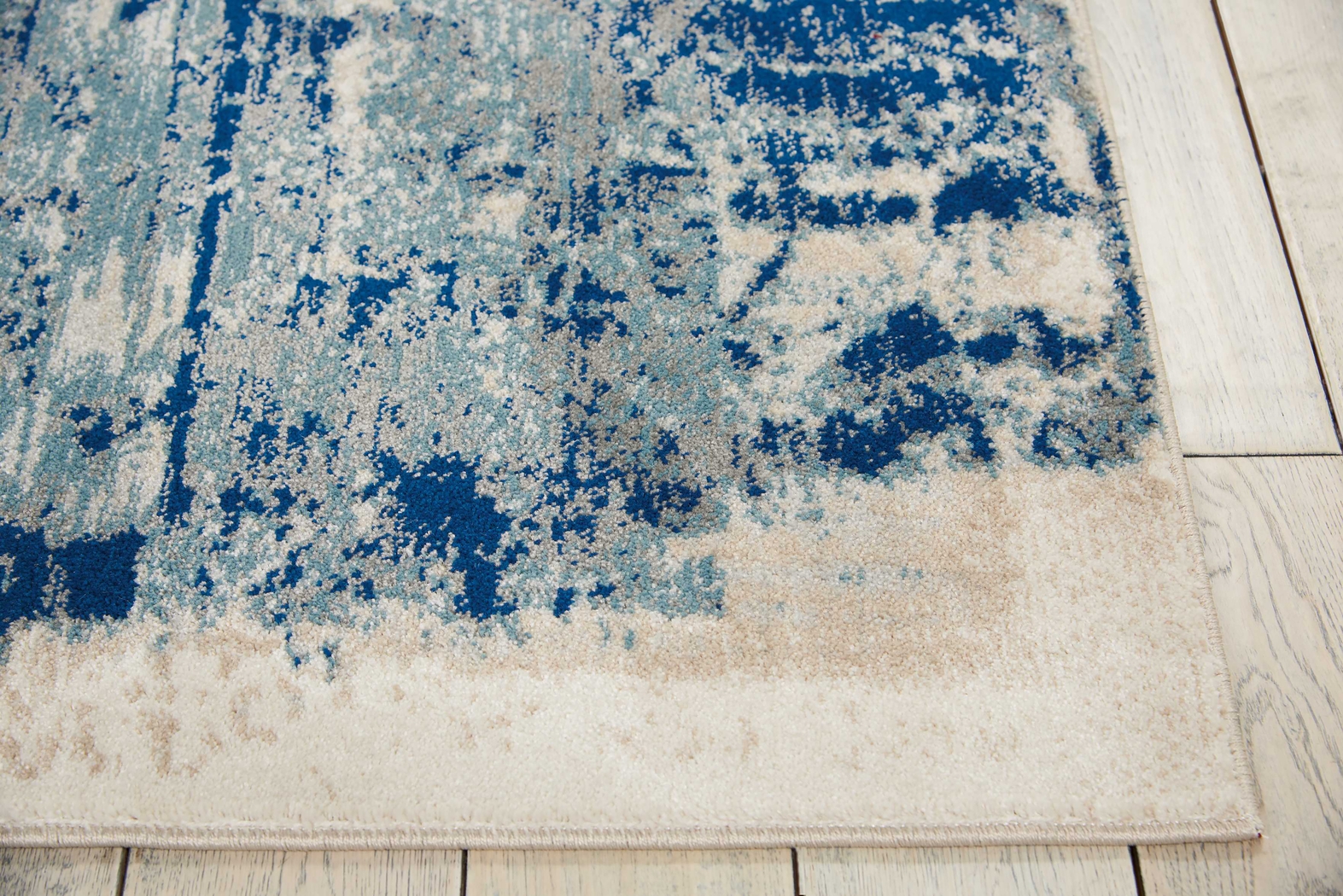 Channe Blue 5'3 x 7'3 Rug - Thumbnail - Image 2