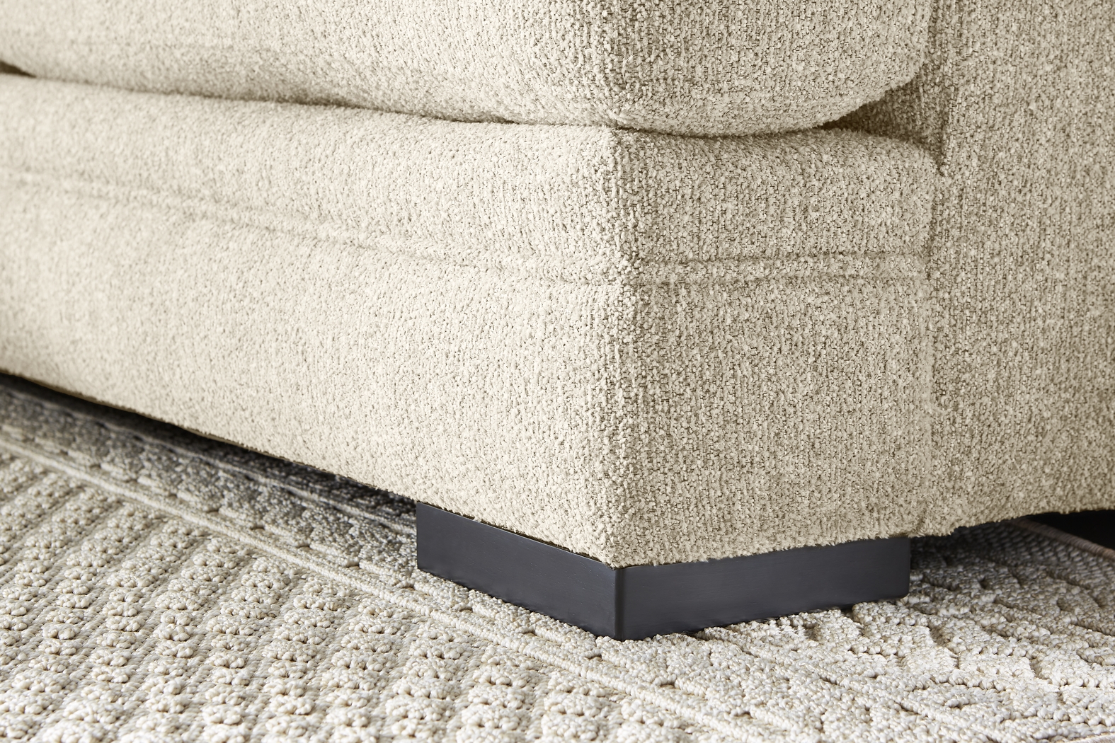 Channel Park Oatmeal Chair - Thumbnail - Image 3