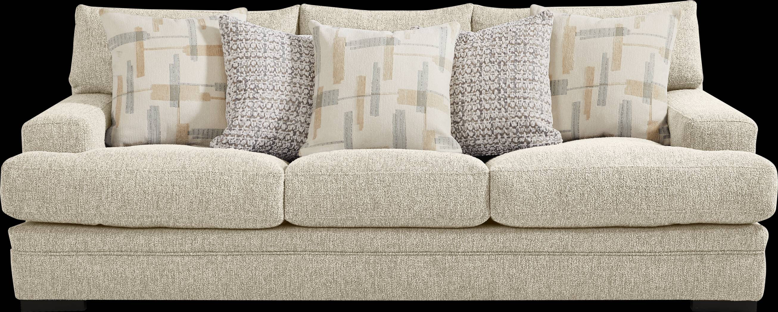 Channel Park Oatmeal Sofa - Thumbnail - Image 1