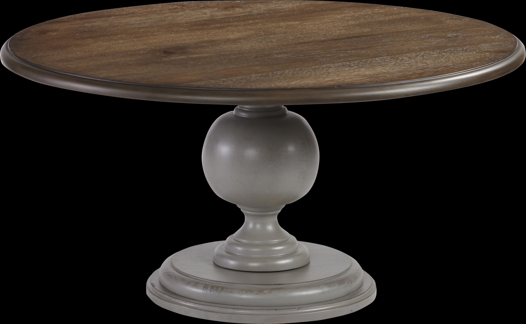 Chanson Gray Cocktail Table - Thumbnail - Image 1