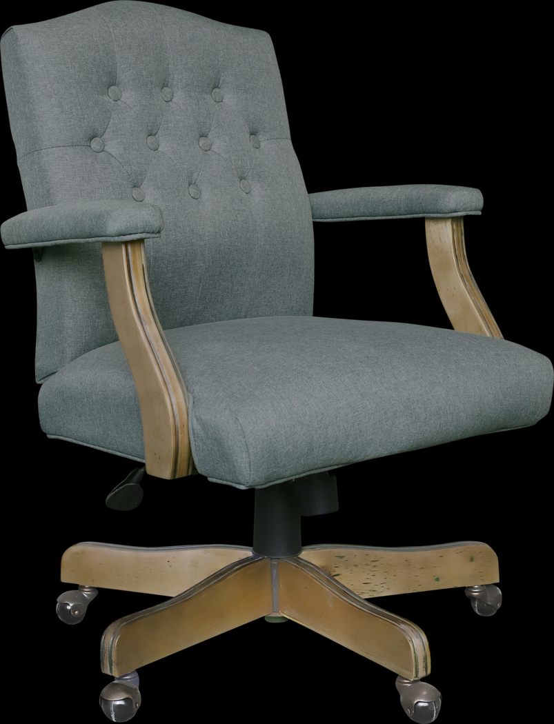 Chantay Gray Office Chair - Thumbnail - Image 1