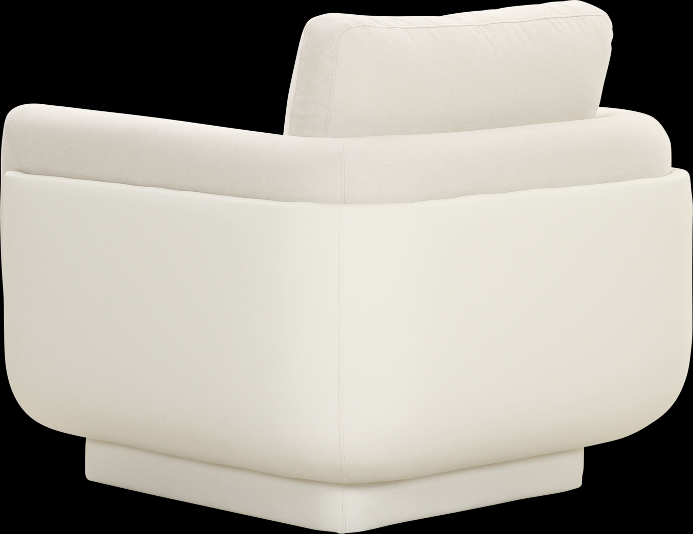 Chantclair Cream Accent Chair - Thumbnail - Image 4