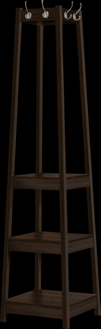 Chantemar Espresso Hall Tree - Thumbnail - Image 1