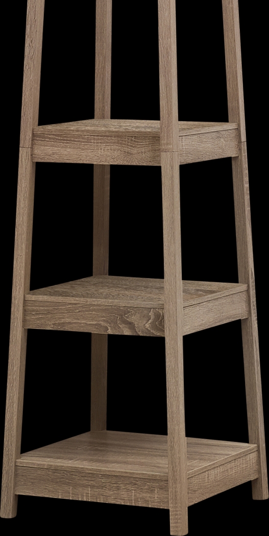 Chantemar Taupe Hall Tree - Thumbnail - Image 2