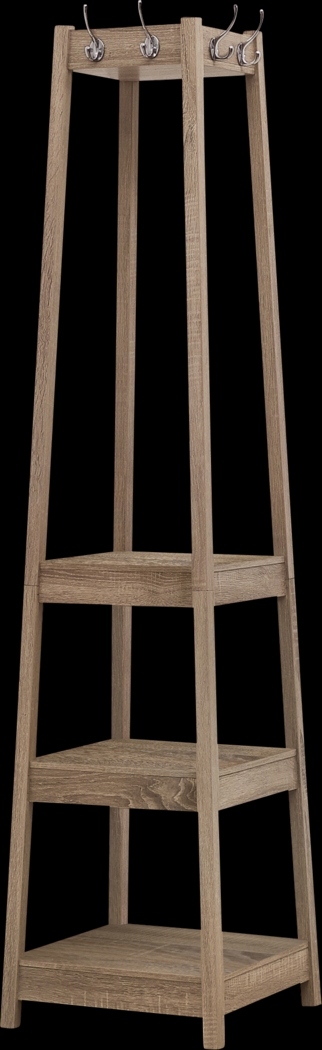 Chantemar Taupe Hall Tree - Thumbnail - Image 1