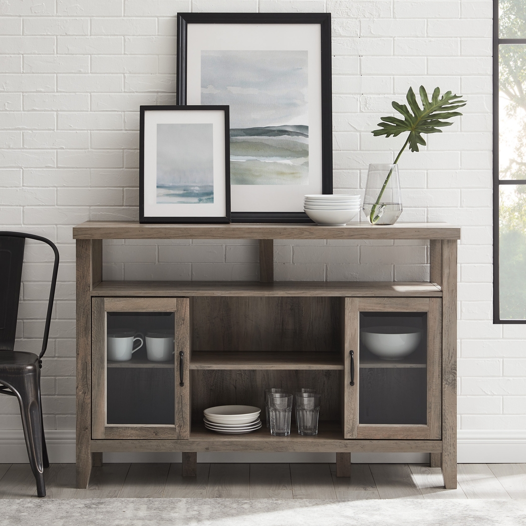 Chanterella Gray 52 in. Console - Thumbnail - Image 6