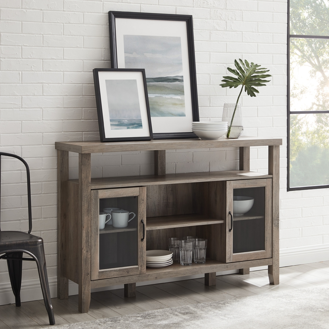 Chanterella Gray 52 in. Console - Thumbnail - Image 8