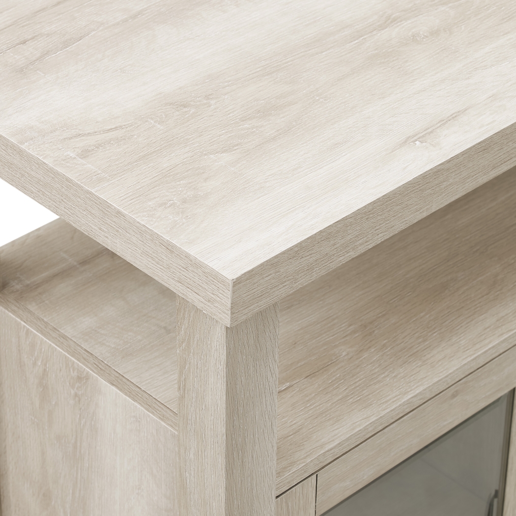 Chanterella Oak 52 in. Console - Thumbnail - Image 3