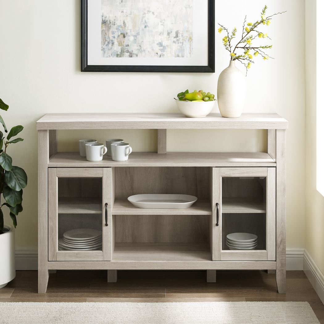 Chanterella Oak 52 in. Console - Thumbnail - Image 4