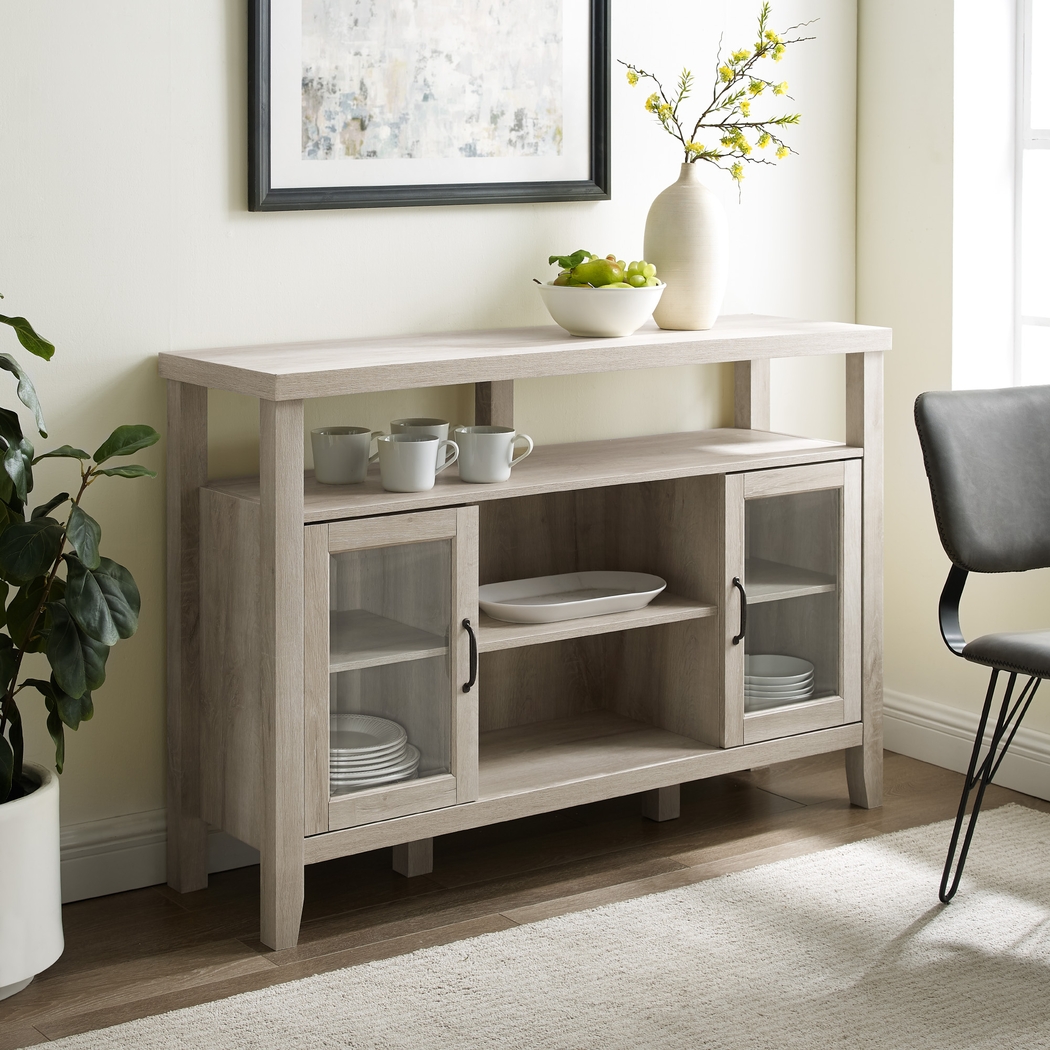 Chanterella Oak 52 in. Console - Thumbnail - Image 5