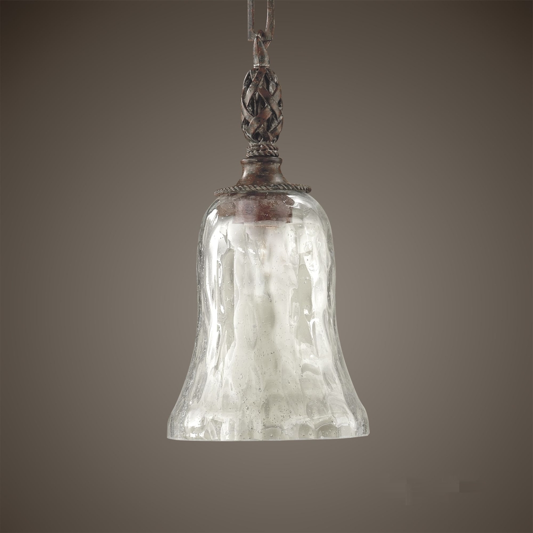 Chanterelle Bronze Pendant - Thumbnail - Image 2