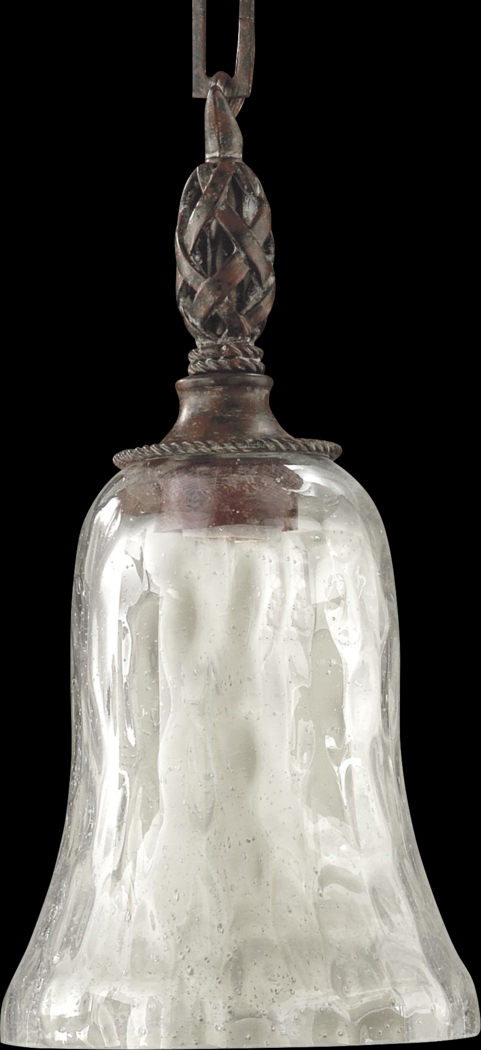 Chanterelle Bronze Pendant - Thumbnail - Image 1