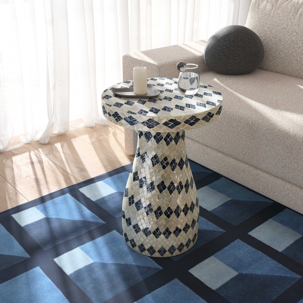 Chanticlar Cream End Table - Thumbnail - Image 2