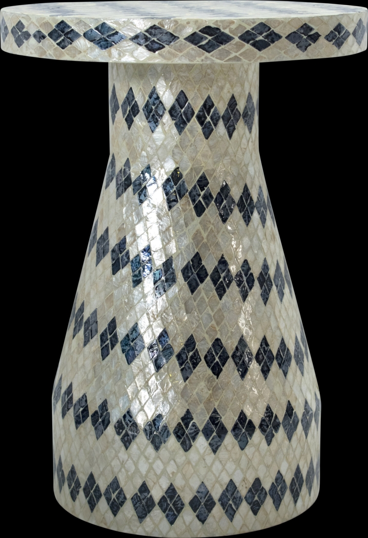 Chanticlar Cream End Table - Thumbnail - Image 3