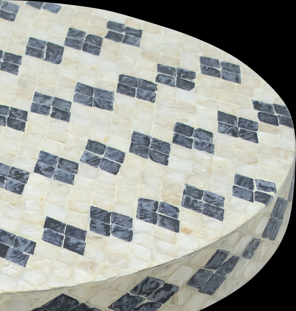 Chanticlar Cream End Table - Thumbnail - Image 5