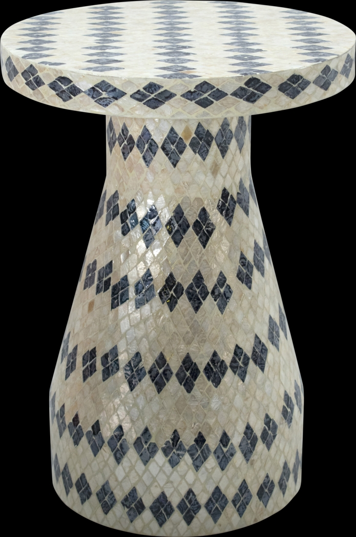 Chanticlar Cream End Table - Thumbnail - Image 1