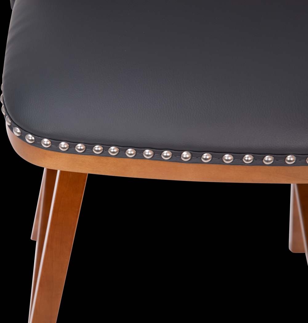 Chanticleer Dark Gray Barstool, Set of 2 - Thumbnail - Image 5