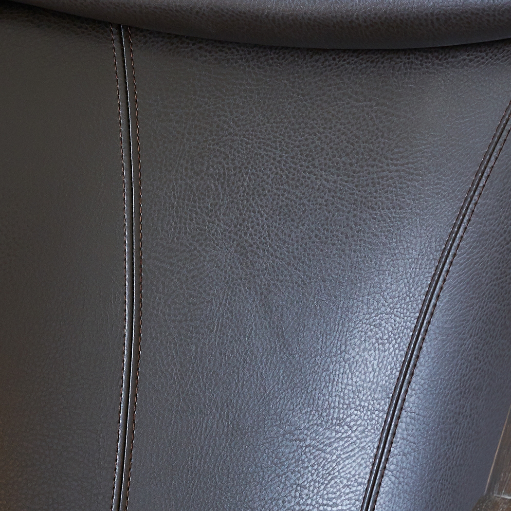 Chanticleer Gray Accent Chair & Ottoman - Thumbnail - Image 11