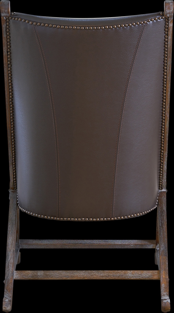 Chanticleer Gray Accent Chair & Ottoman - Thumbnail - Image 7