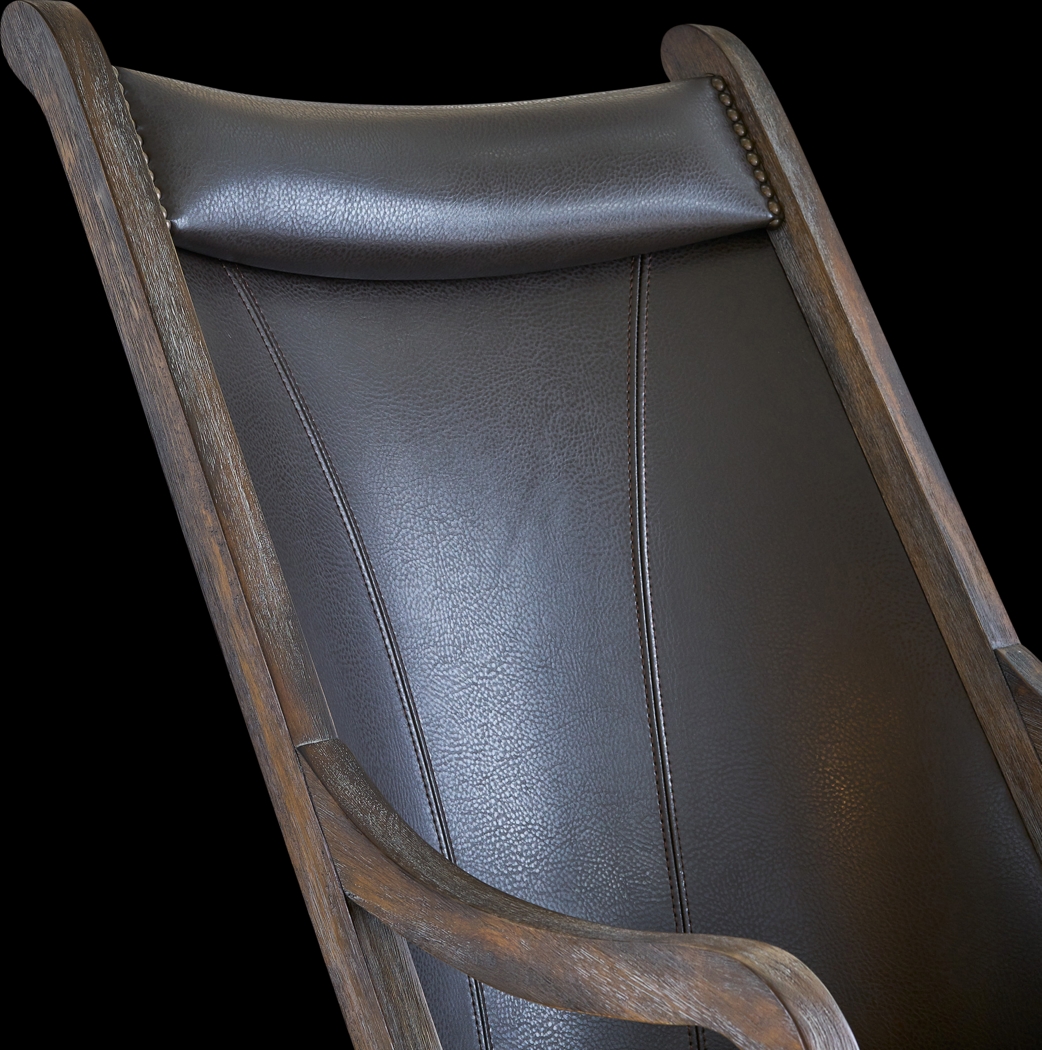 Chanticleer Gray Accent Chair & Ottoman - Thumbnail - Image 10