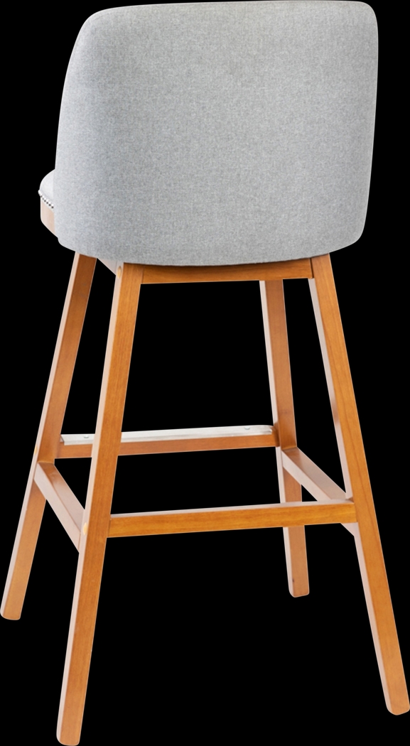 Chanticleer Gray Barstool, Set of 2 - Thumbnail - Image 7