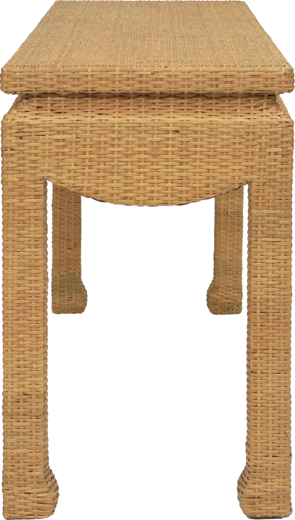 Chantilly Natural Chairside Table - Thumbnail - Image 3
