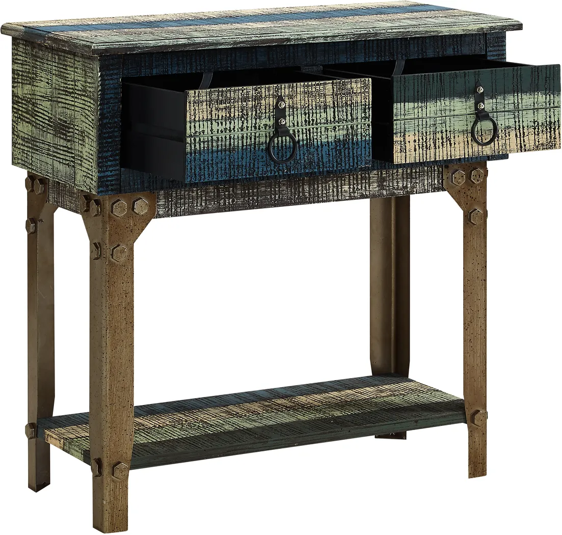 Chantrea Brown Accent Table - Thumbnail - Image 3