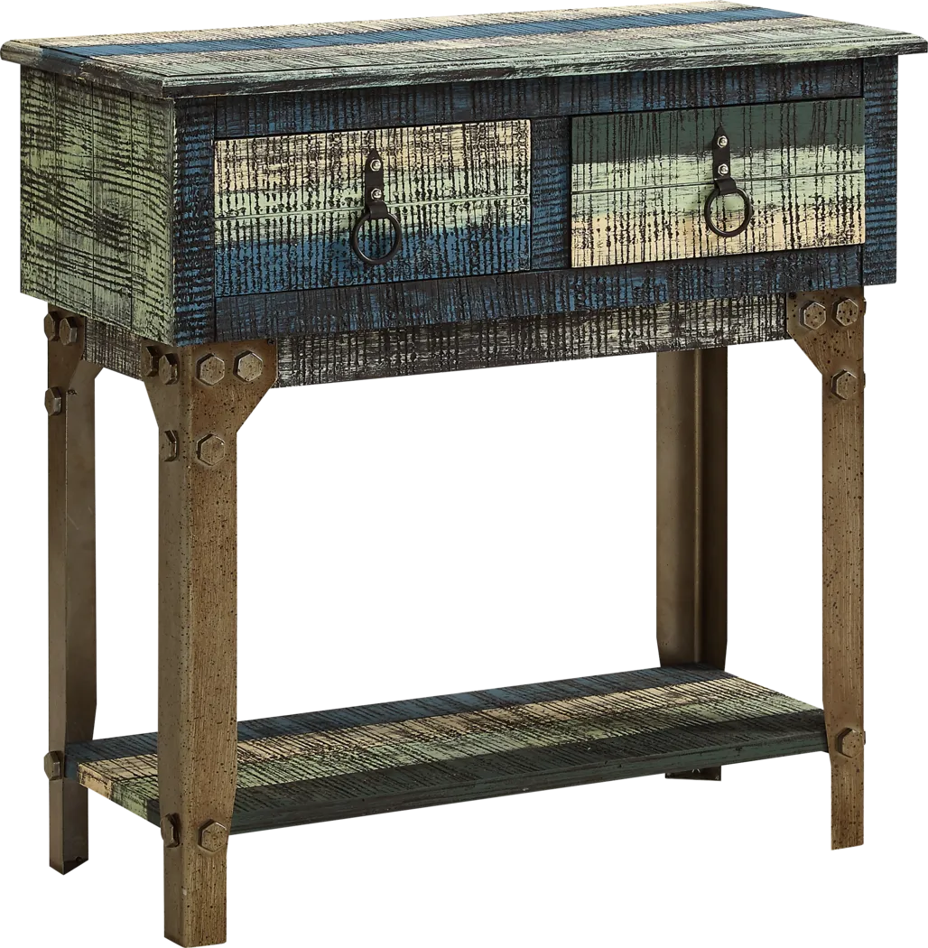 Chantrea Brown Accent Table - Thumbnail - Image 1