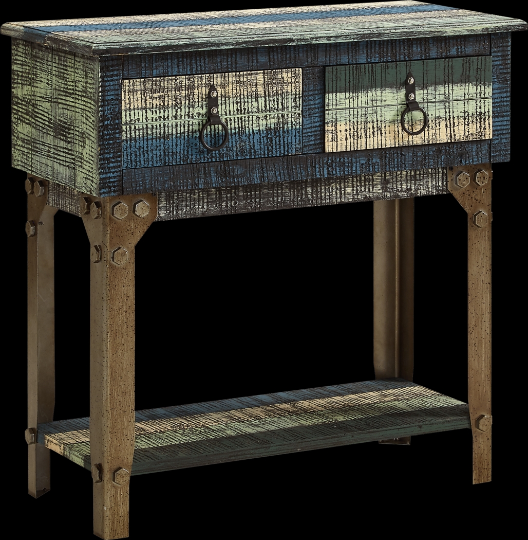 Chantrea Brown Accent Table - Thumbnail - Image 1